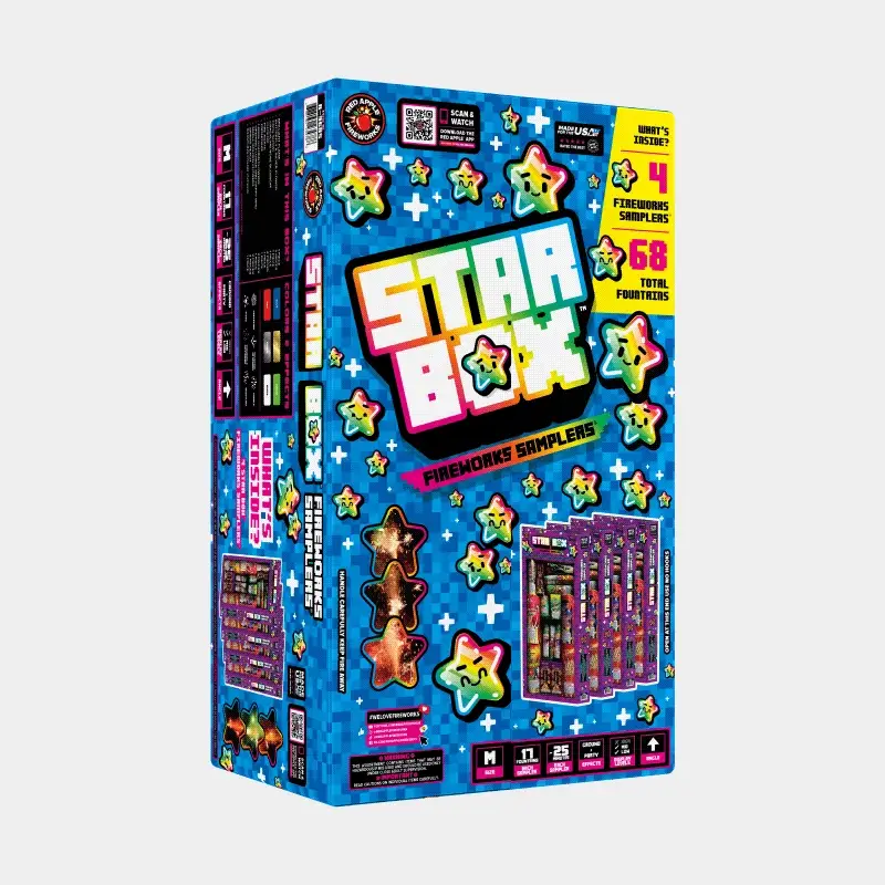 Star Box™ Fireworks Samplers™ - Image 3
