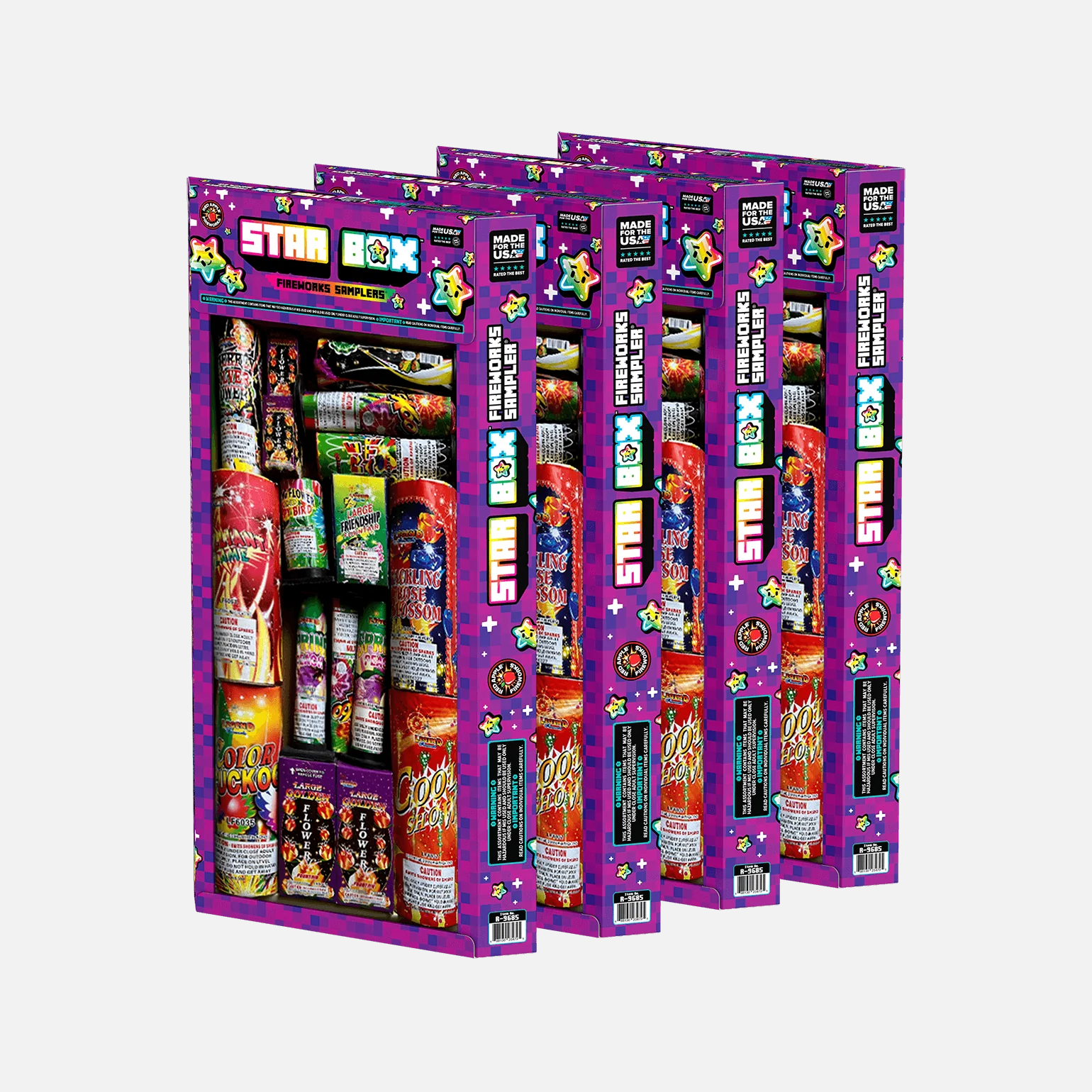 Star Box™ Fireworks Samplers™ - Image 4