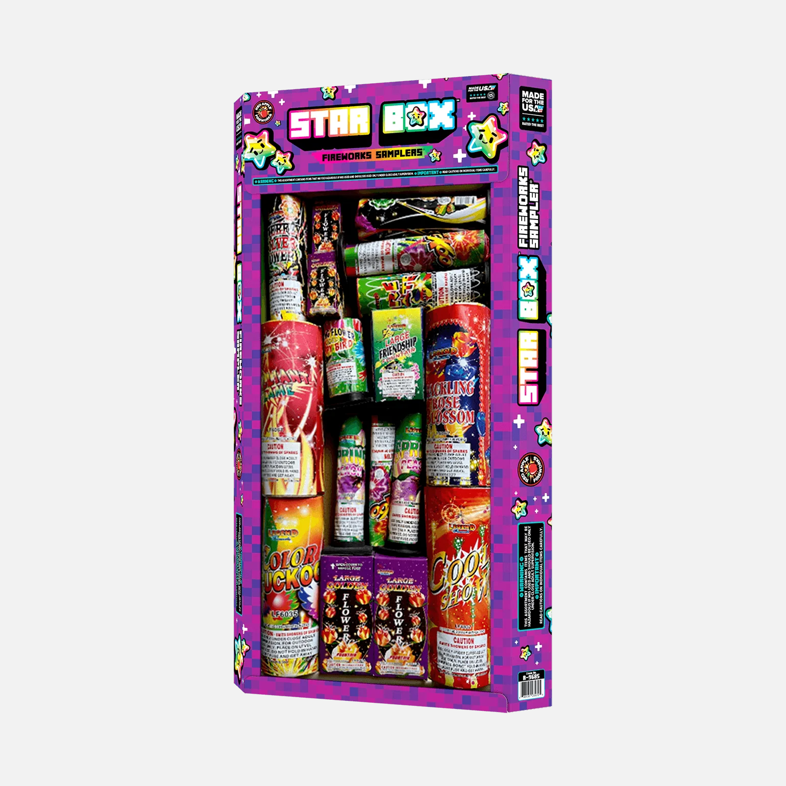 Star Box™ Fireworks Samplers™ - Image 5