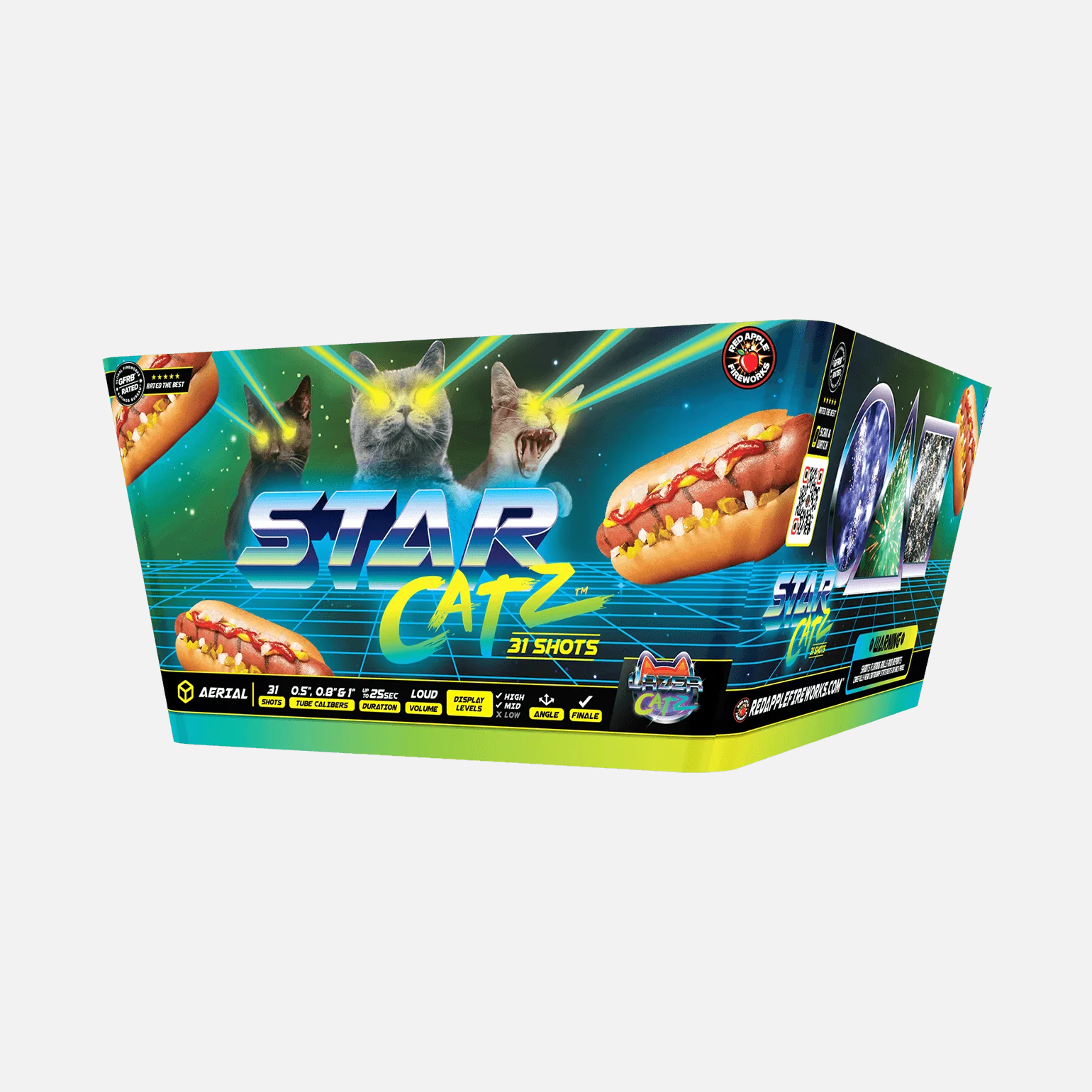Star Catz™ 31-Shots XL® Aerials - Image 6