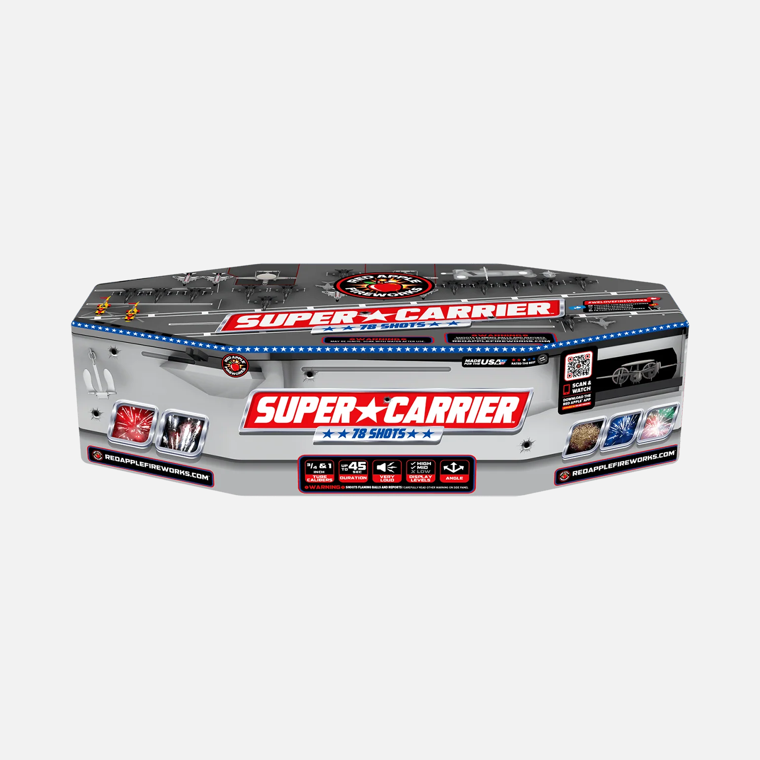 Super Carrier™ 78 Shots XL® Aerials - Image 5