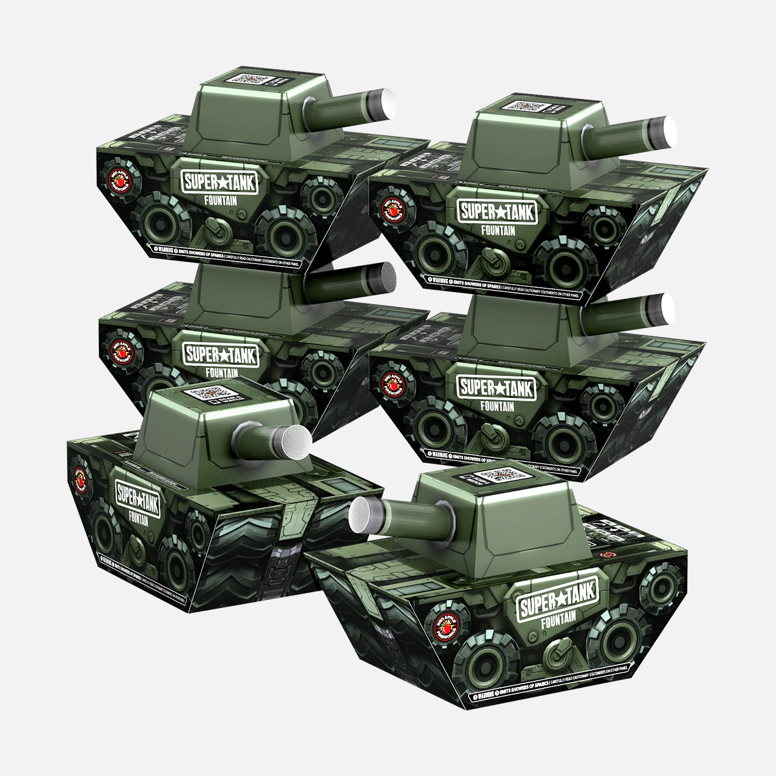Super Tank™ Fountain - Image 4