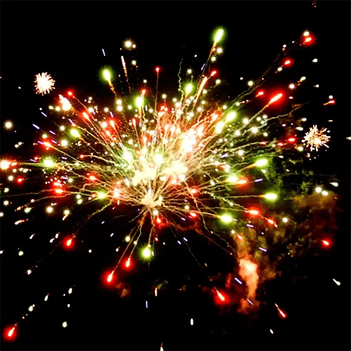 Thank You For Your Service!™ 72-Shots Large Aerial Finale Set® - Image 2