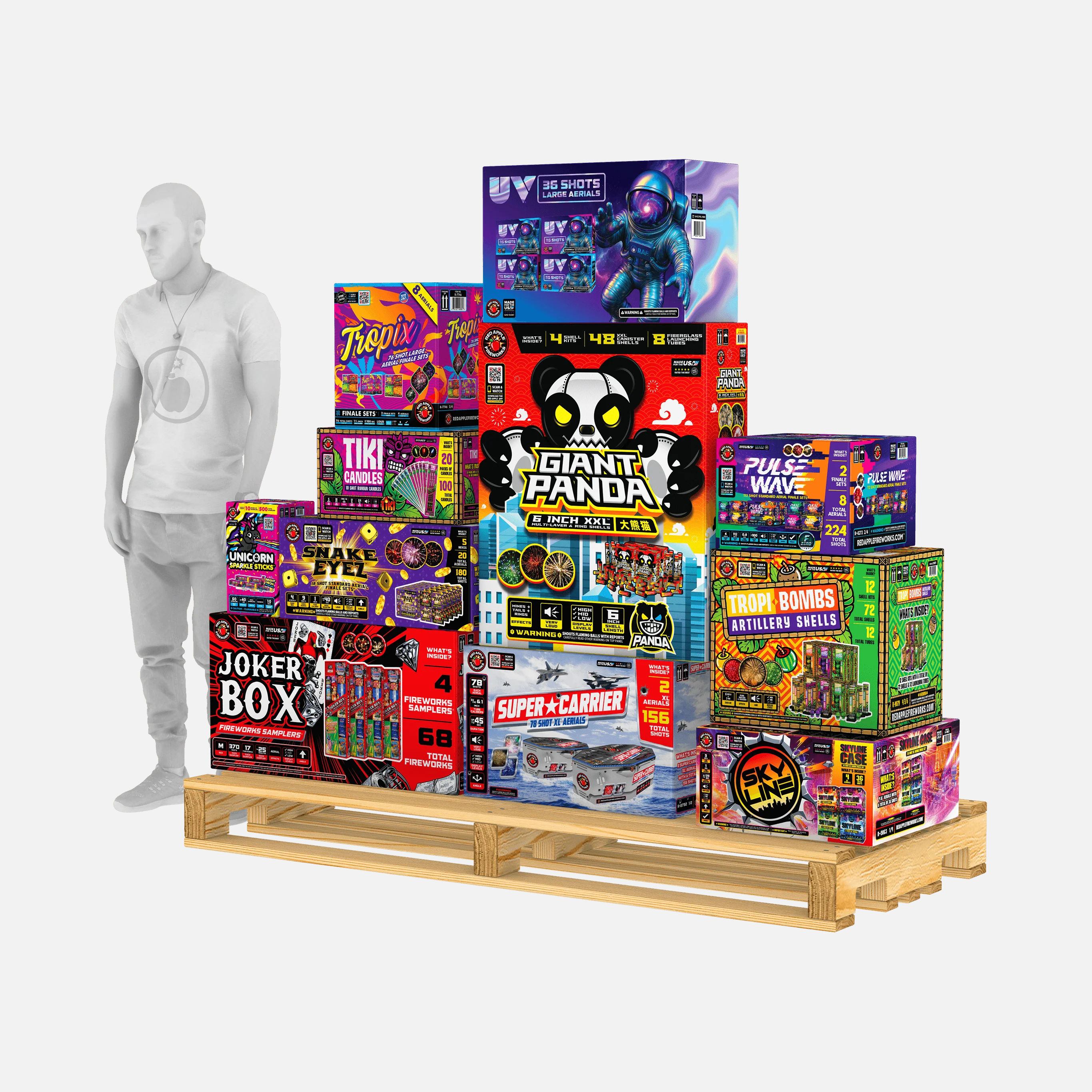 The Pyro Syndicate™ Party Pallet Sampler® - Image 2