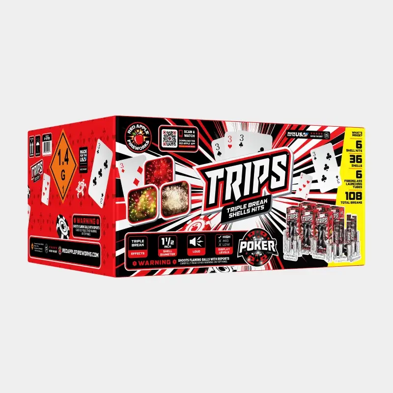 TRIPS⢠6 Shot Triple Break Ball Shells - Image 3
