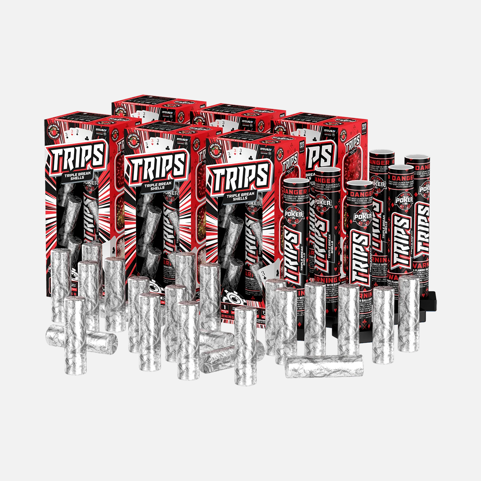 TRIPS⢠6 Shot Triple Break Ball Shells - Image 4