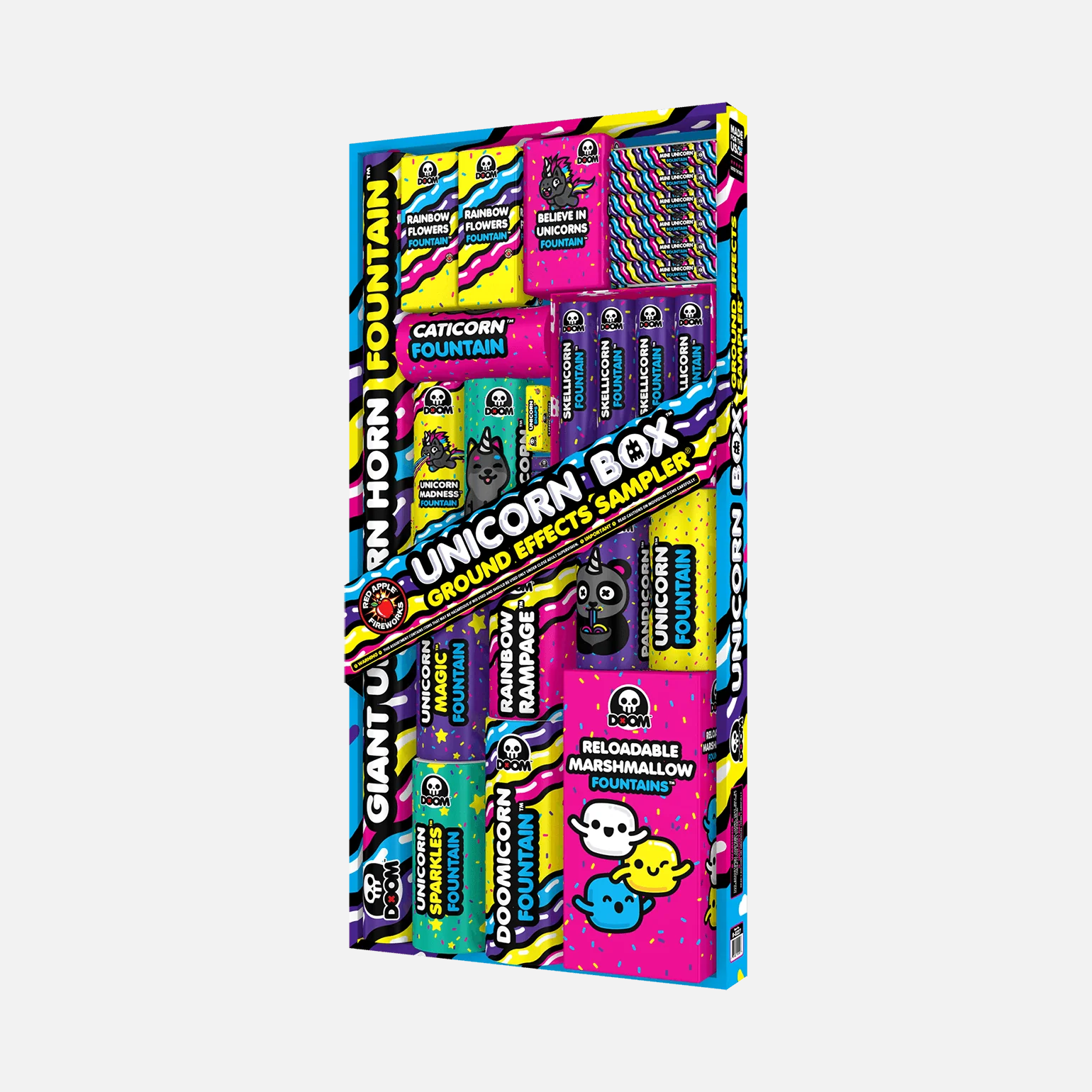 Unicorn® Box Fireworks Samplers™ - Image 5