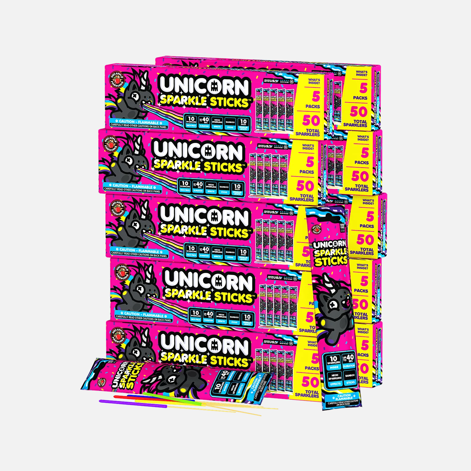 Unicorn® Sparkle Stick⢠Sparklers - Image 3