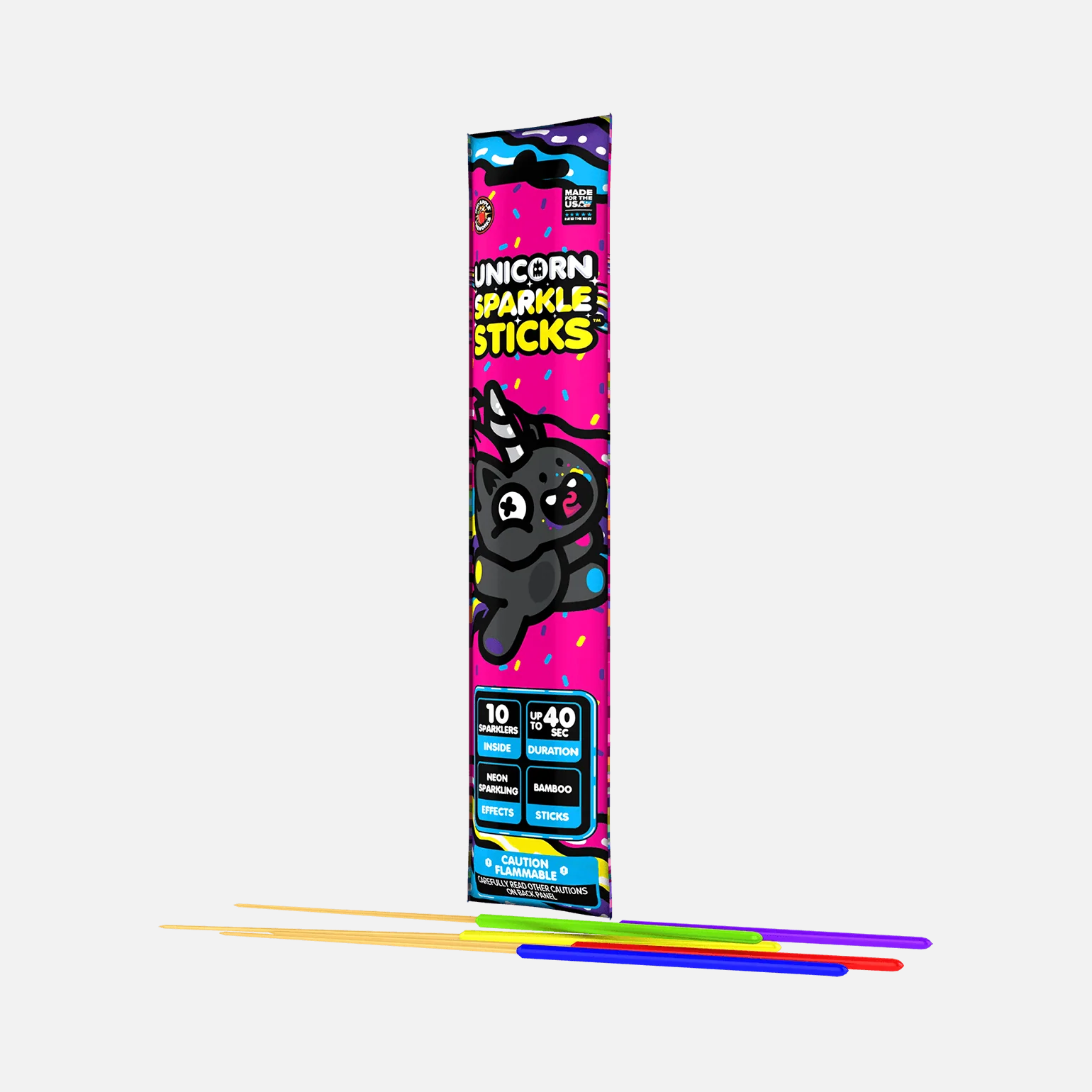 Unicorn® Sparkle Stick⢠Sparklers - Image 4