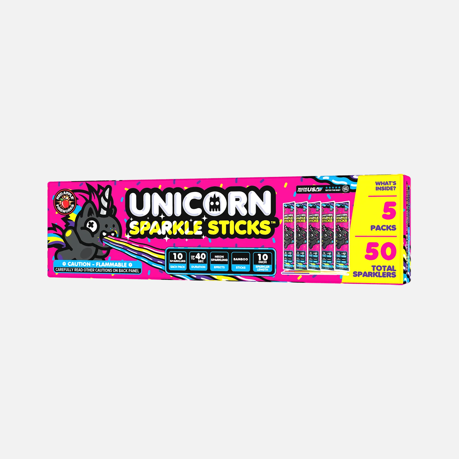 Unicorn® Sparkle Stick⢠Sparklers - Image 5