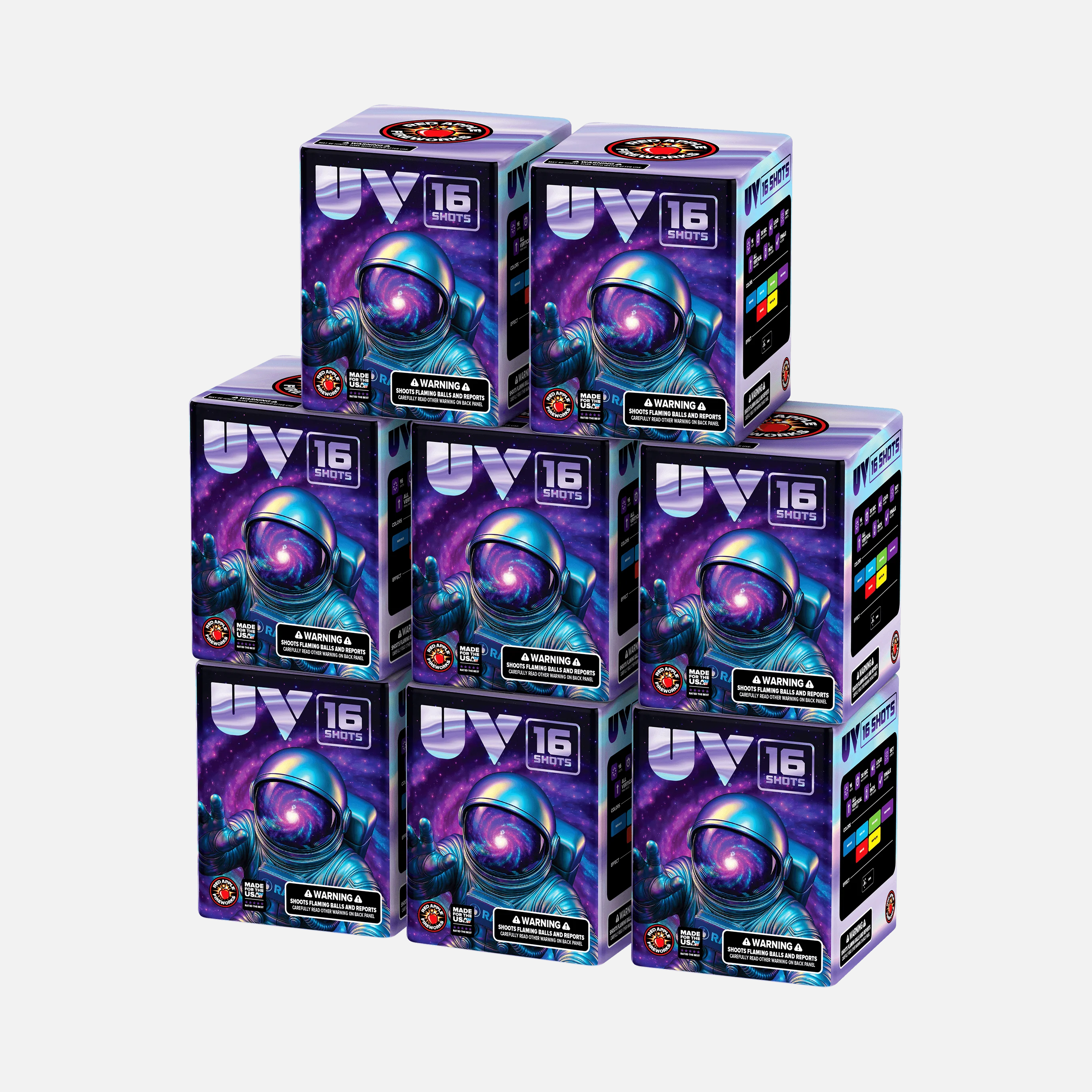 UV® 16 Shot Standard Aerials - Image 5