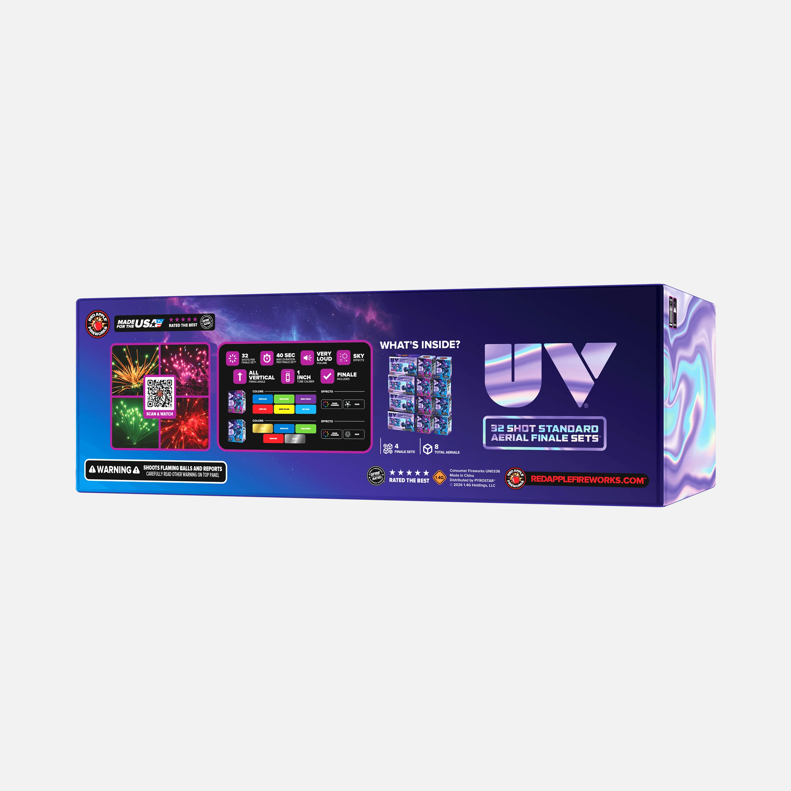 UV® 32 Shot Standard Aerial Finale Sets® - Image 3