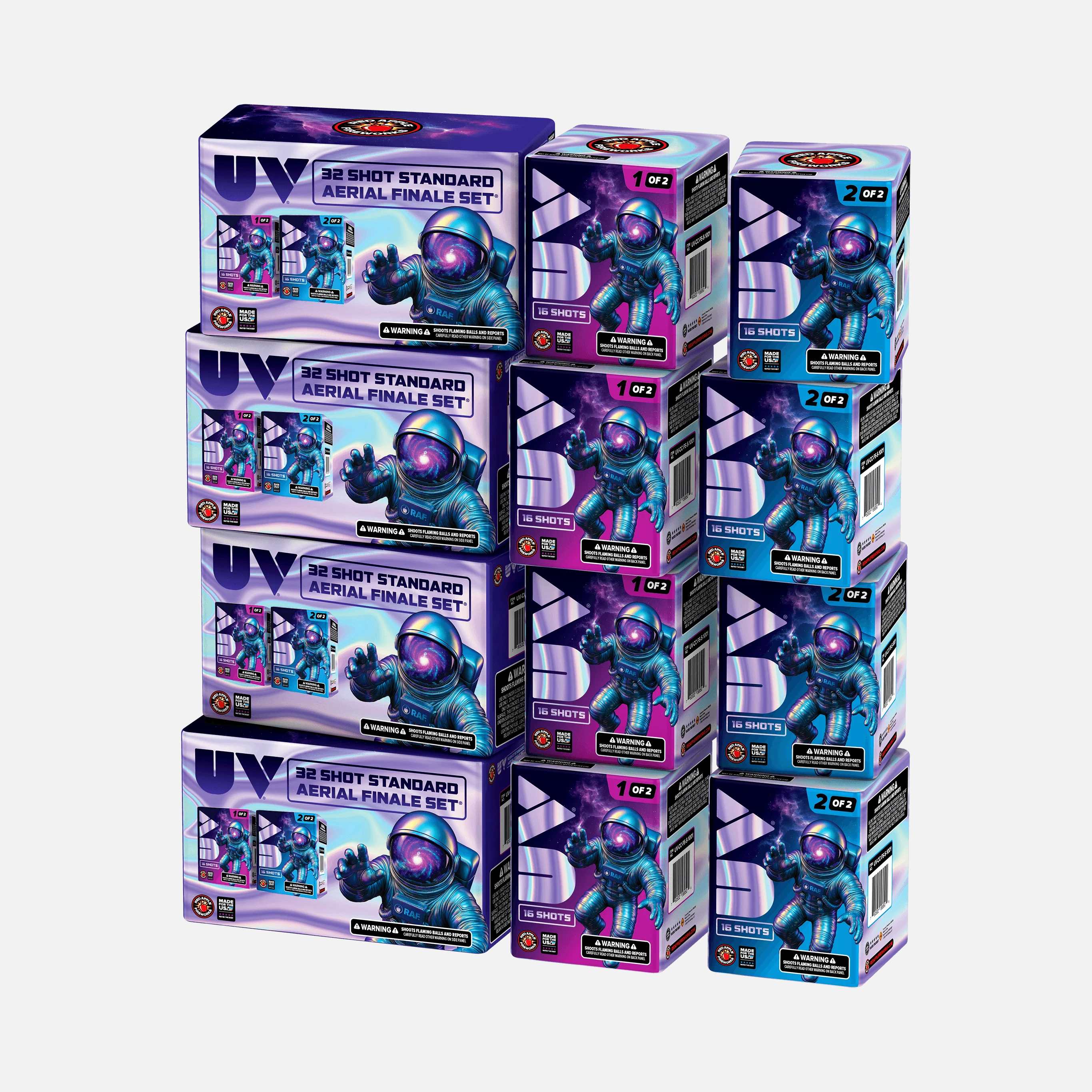 UV® 32 Shot Standard Aerial Finale Sets® - Image 4