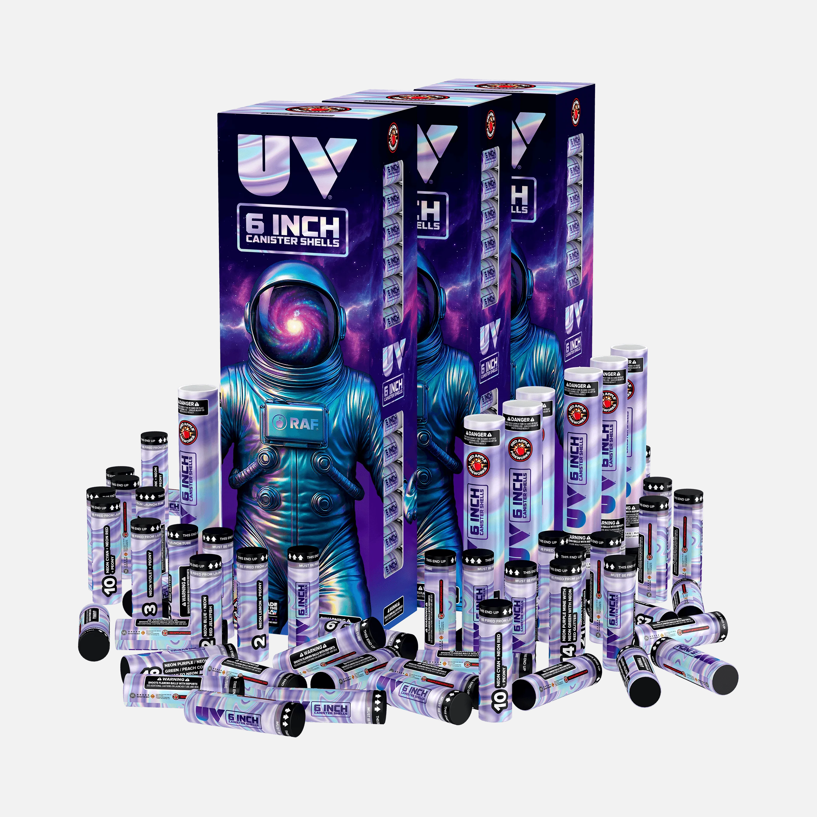 UV® 6 Inch Canister Shells - Image 4