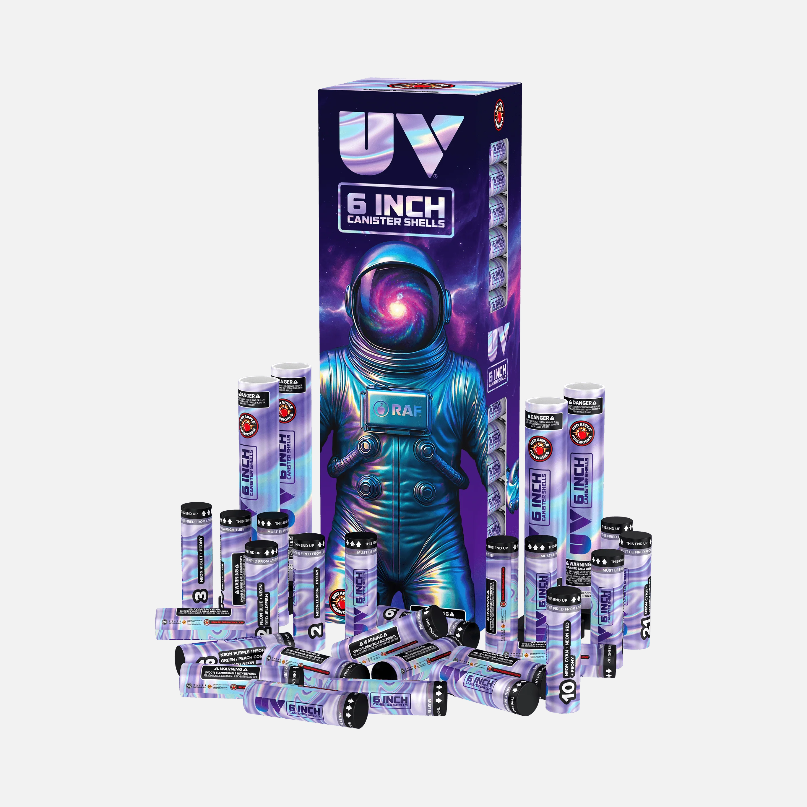 UV® 6 Inch Canister Shells - Image 5