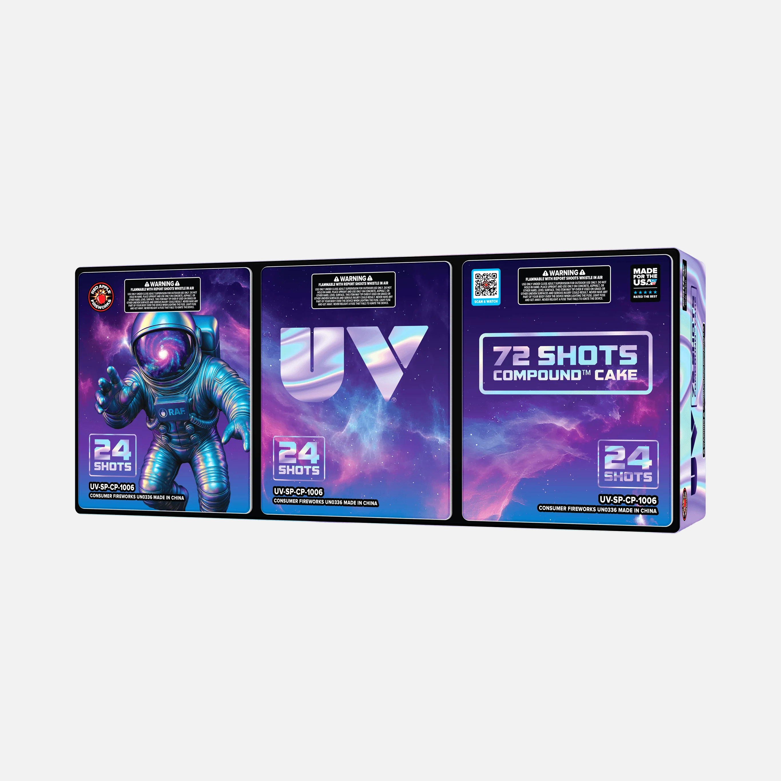 UV® 72 SHOTS COMPOUND⢠CAKE - Image 3