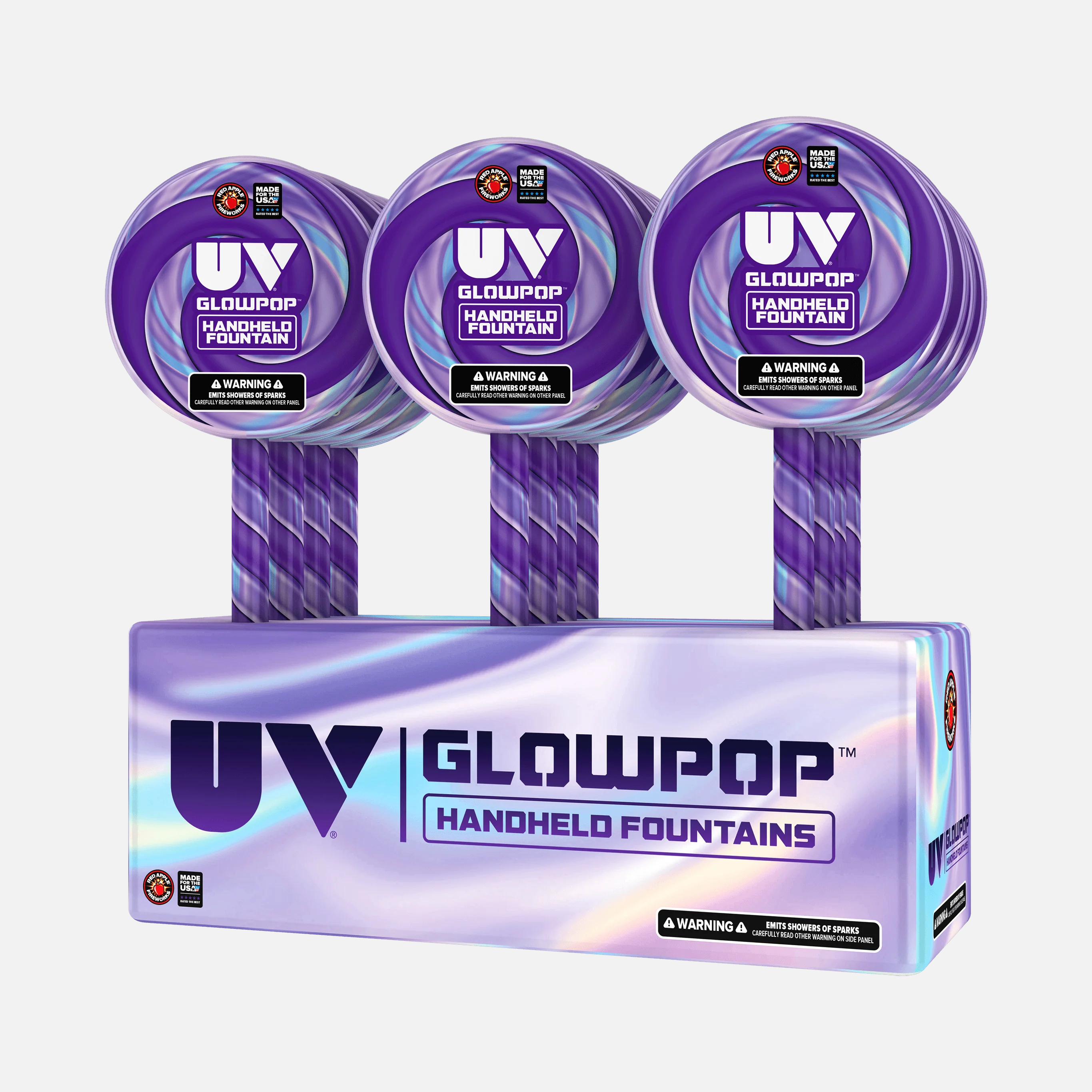 UV® Glowpop™ Handheld Fountains - Image 5