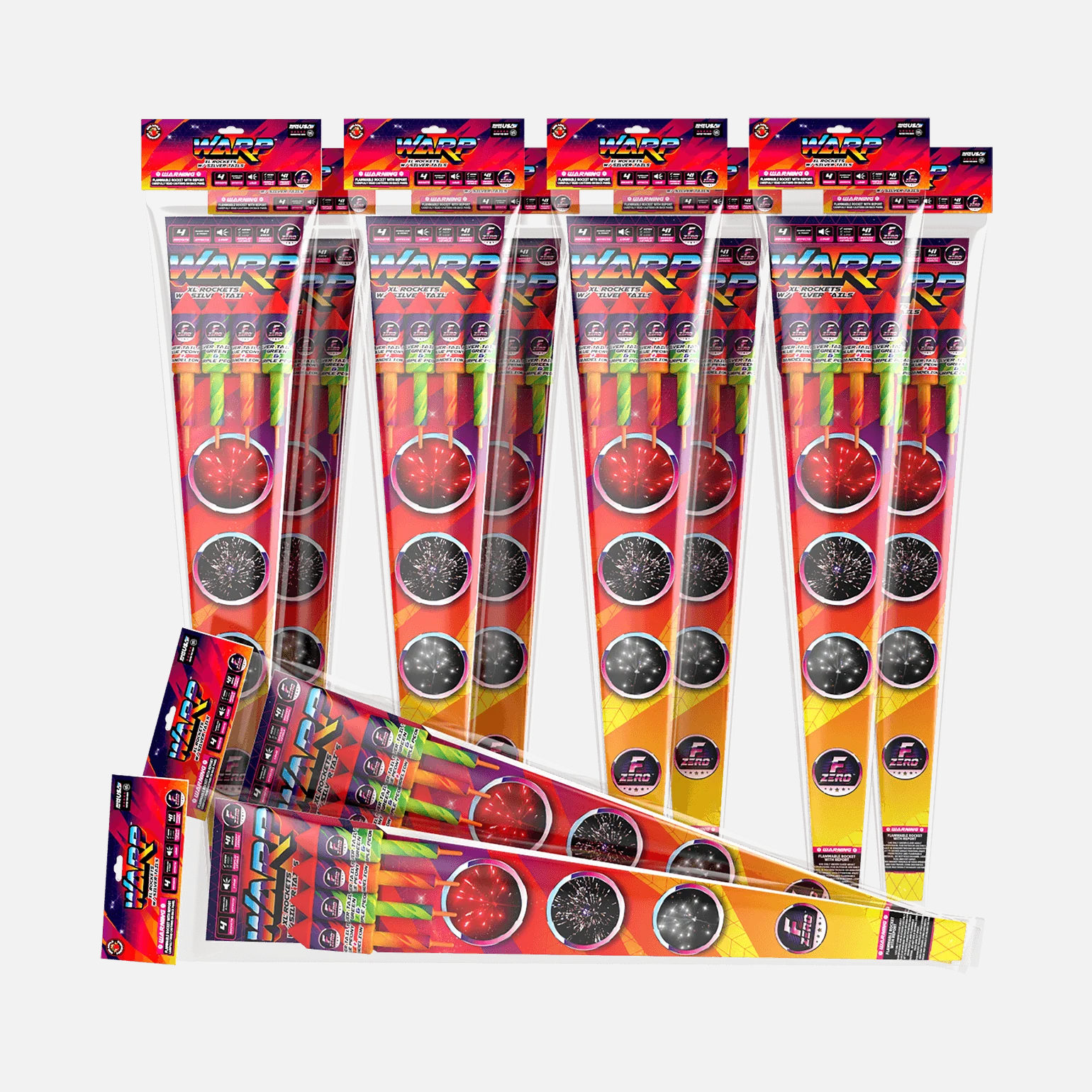 Warp™ XL® Rockets - Image 4