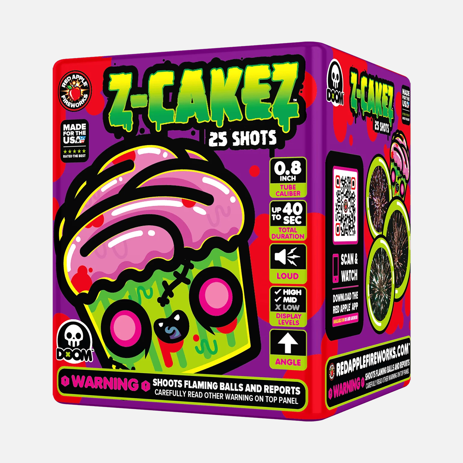 Z-Cakez™ 50 Shot Standard Aerial Finale Sets® - Image 6