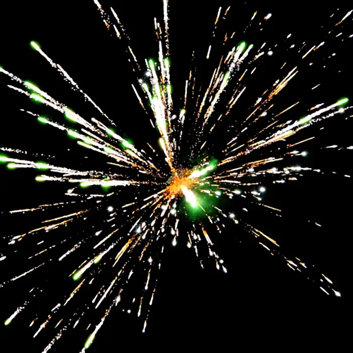 Zed-BQ⢠BOX 210 Shot Fireworks Sampler® - Image 2